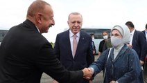 Aliyev ile Emine Erdoğan arasında dikkat çeken diyalog! Şuşa şaşkınlığı tepkisine yansıdı