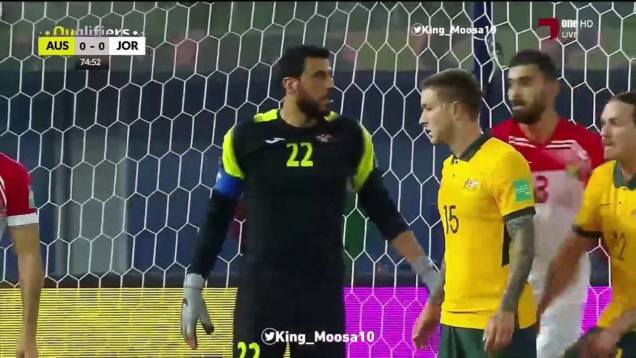 أستراليا 1 × 0 الأردن | هدددف المباراة الوحيد ⚽ "