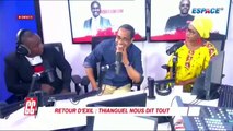Souleymane Thian’ghel de l'UFDG de retour après un exile de 5 ans révèle