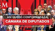 Estos son algunos de los políticos que integrarán la Cámara de Diputados