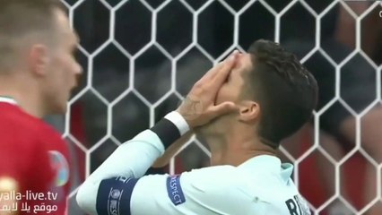Brace Cristiano Ronaldo, Portugal Kandaskan Tuan Rumah Hungaria