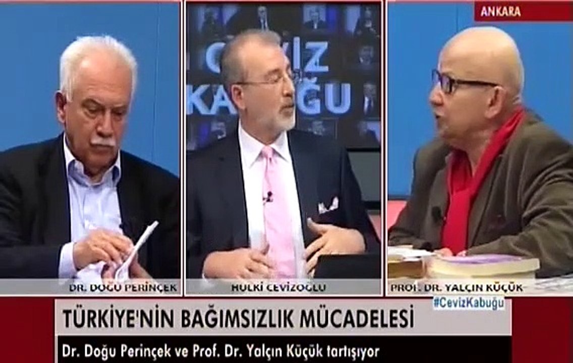 Doğu Perinçek ile Yalçın Küçük birbirine girdi!