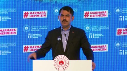 İSTANBUL - Kurum: 'Yaptığımız bu çalışmalarla Marmara Denizimiz bugün, dünden, bir hafta öncesinden çok daha temiz durumda'