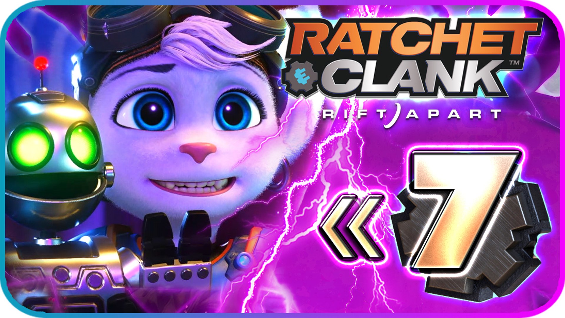 Ratchet & Clank: Rift Apart Walkthrough Part 7 (PS5) Gameplay No Commentary