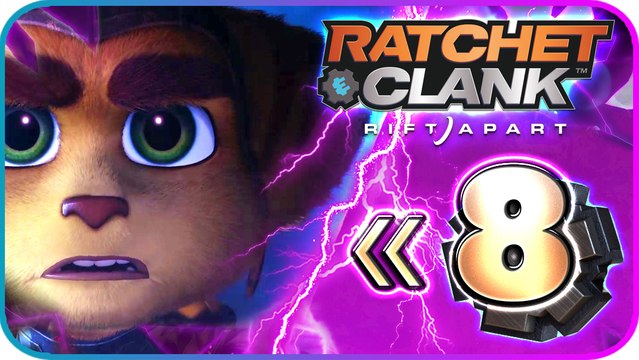 Ratchet & Clank: Rift Apart Walkthrough Part 8 (PS5) Gameplay No Commentary