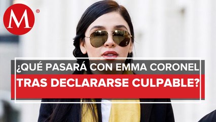 La abogada de Emma Coronel explica cuál fue la intensión de declararse culpable