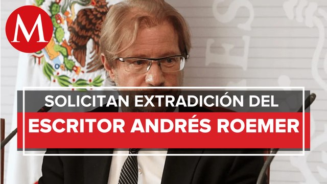 La FGJ de CdMx solicita a Israel la detención de Andrés Roemer