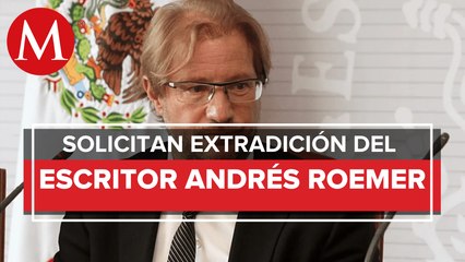 La FGJ de CdMx solicita a Israel la detención de Andrés Roemer