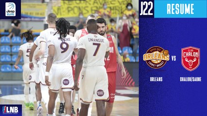 Orleans vs. Chalon/Saone (87-79) - Résumé - 2020/21