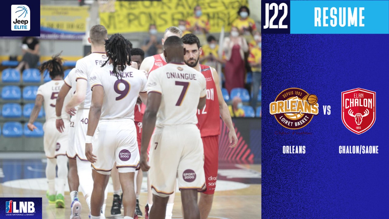 Orleans vs. Chalon/Saone (87-79) - Résumé - 2020/21