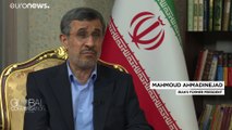 Ahmedinejad: Biden, ABD’nin dış politikasının temelden değiştiğini göstermeli | Euronews Özel