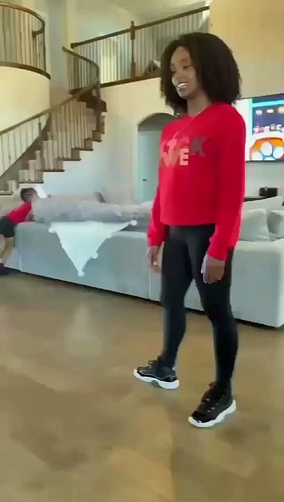Wow! They got some strong legs