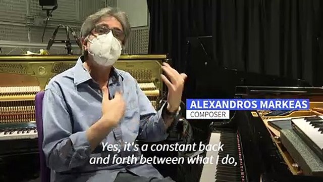 Composer uses artificial intelligence to create a new musical experience