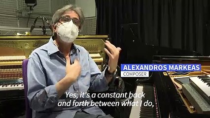 Composer uses artificial intelligence to create a new musical experience