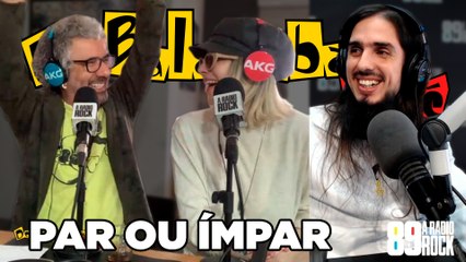 Será que o Ivan ganhou no par ou ímpar?