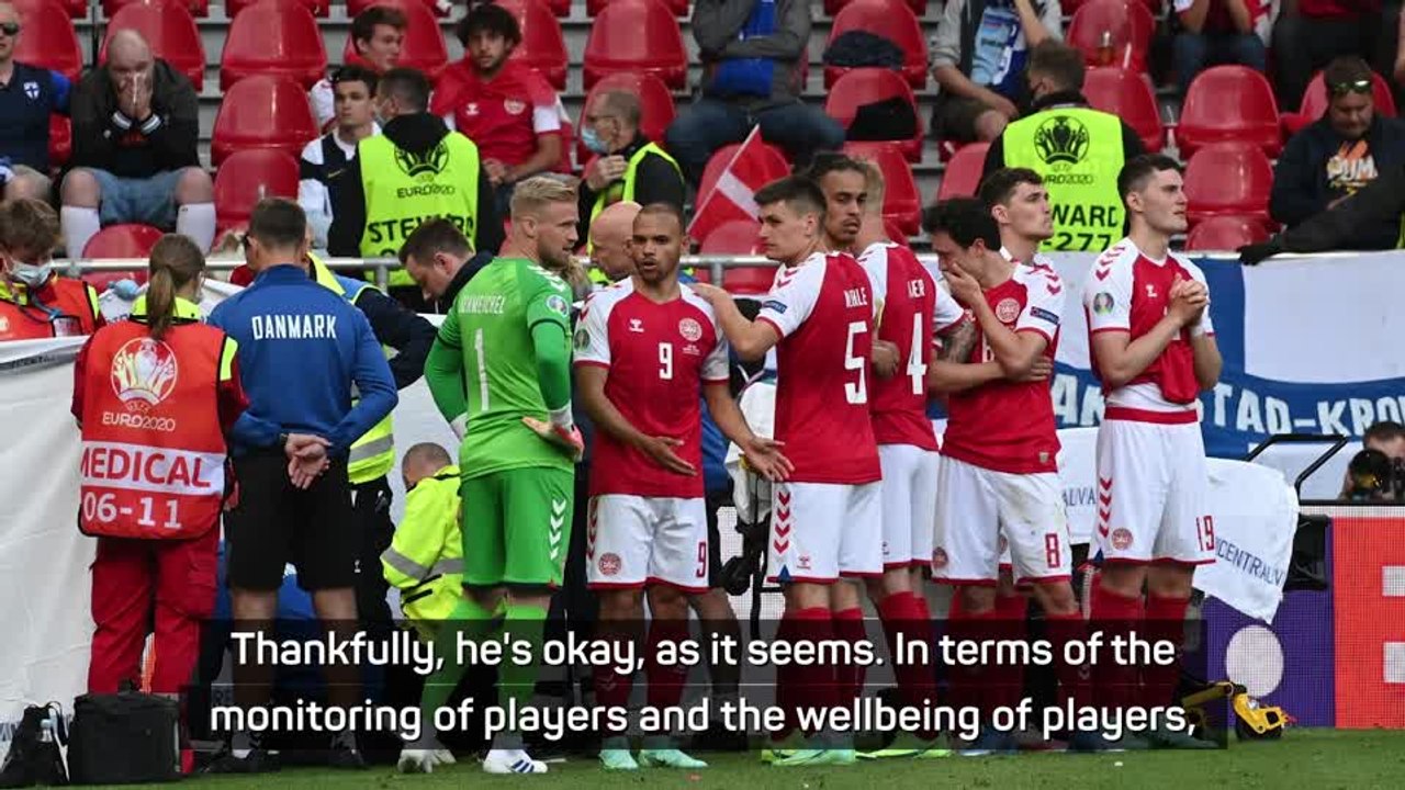 'No safer place for players than football pitch...