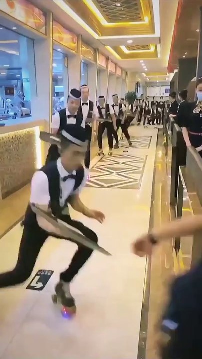 After Lockdown Waiters In Restaurant Be Like