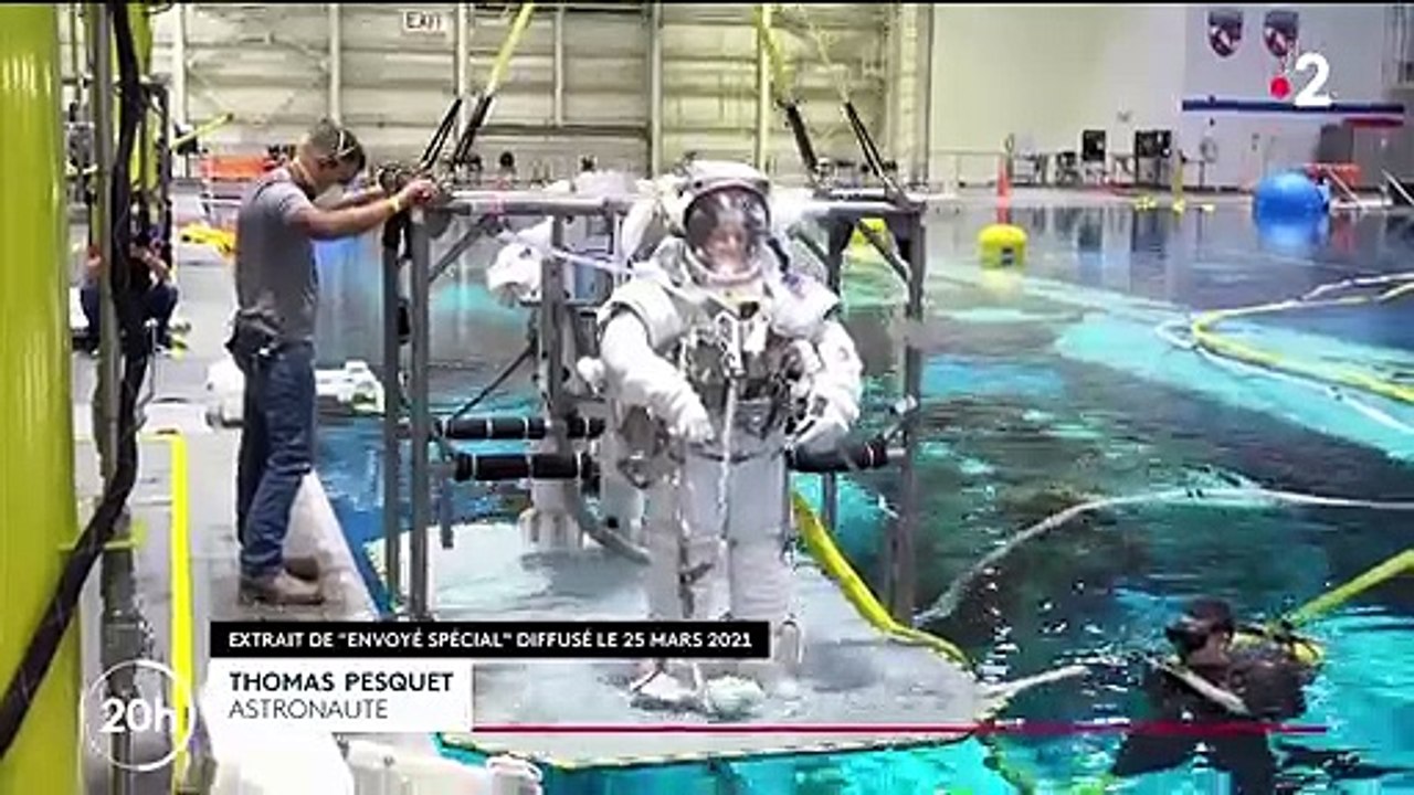 Espace : à quoi va ressembler la sortie de Thomas Pesquet hors de la Station spatiale internationale ?