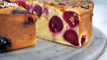 Recette Clafoutis Cerises Facile Moelleux