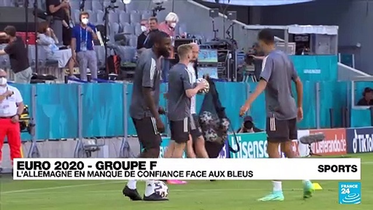 Euro-2021 : l'Allemagne en manque de confiance face aux bleus