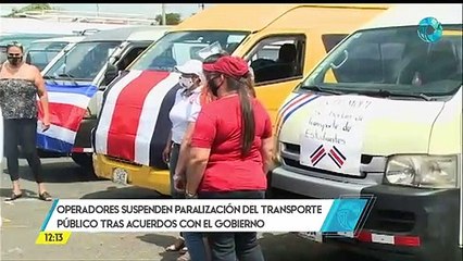 Costa Rica Noticias - Edición meridiana 15 de junio del 2021