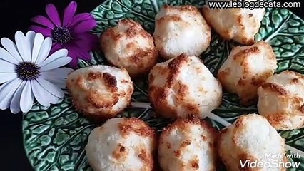 Rochers Coco-Amandes De Cyril Lignac Façon Low Carb, Keto, Ig Bas