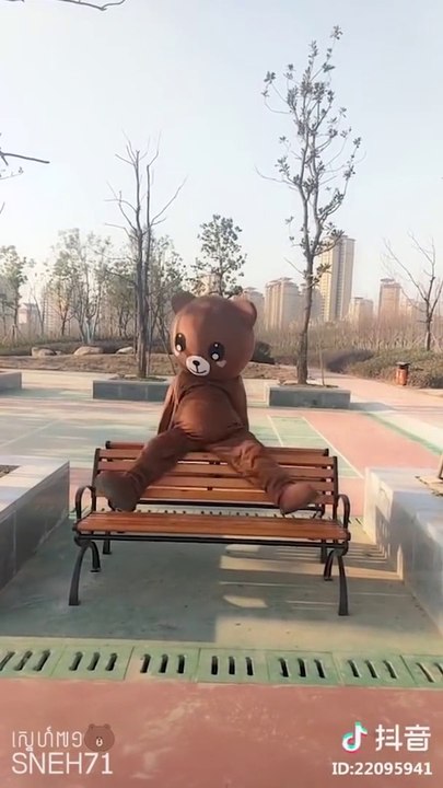 Top Funny Brown Bear and Kumamon in Tik TokDouyin
