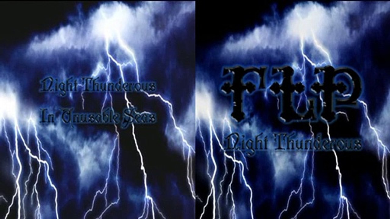 ⚠️ AUMENTE O SOM: FLP - Night Thunderous O single que vai fazer seu sistema tremer! 🌩️🤘