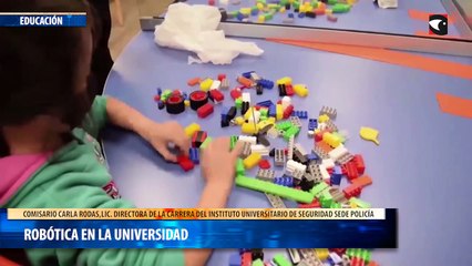 Robótica en la Universidad