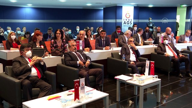 ANKARA - Galatasaray Kulübü Başkan Adayı Burak Elmas, 1905 AGS'ye konuk oldu