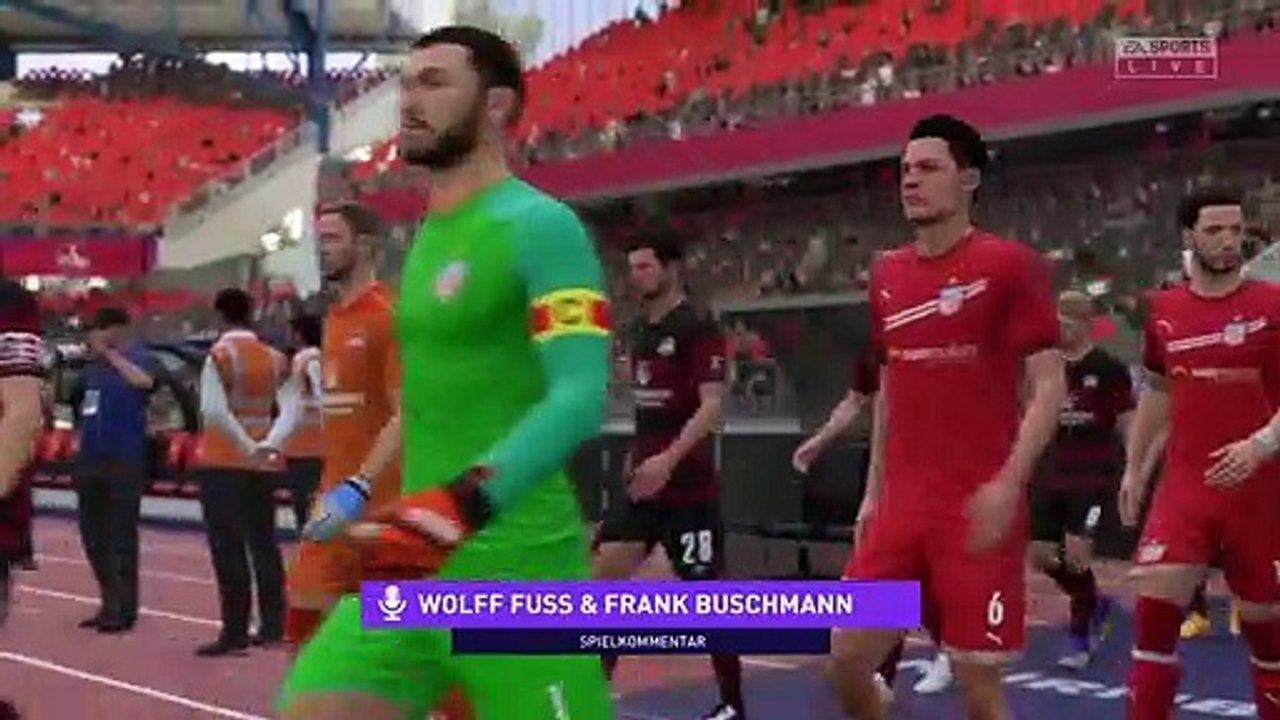 Freundschaftsspiel 2021: 1. FC Nürnberg vs FSV Zwickau