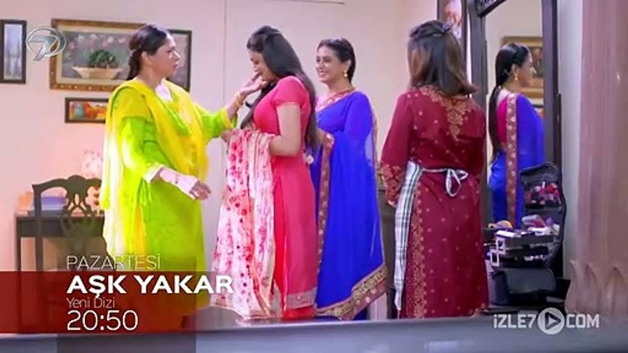 Aşk Yakar 1. Bölüm Fragmanı - 21 Haziran Pazartesi