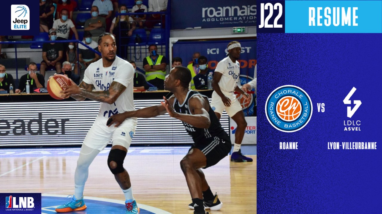 Roanne vs. Lyon-Villeurbanne (75-89) - Résumé - 2020/21