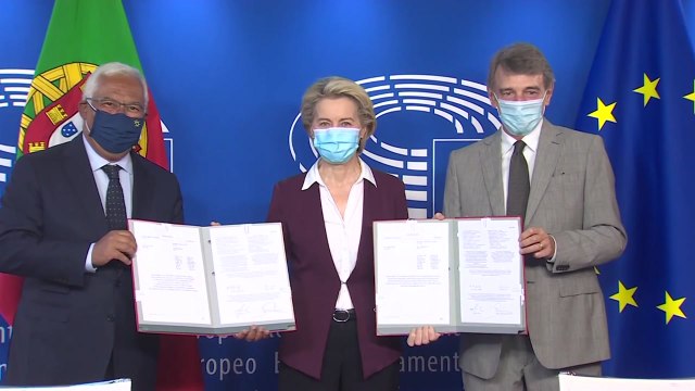 EU, 백신 여권 도입 최종서명...7월 1일부터 공식 발급 / YTN