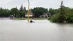 Husband Crosses Flood Kayaking Off Bucket List