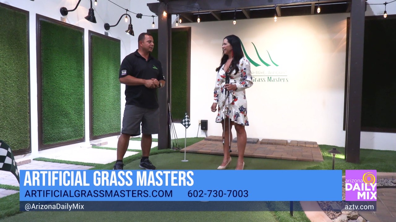 The Grass is Always Greener With Artificial Grass Masters!