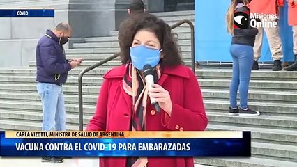 Vacuna contra el Covid-19 para embarazadas