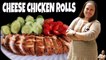 How To Cook? Cheese Chicken Rolls Recipe | Nhor'S Kitchen