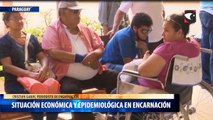 Situación económica y epidemiológica en Encarnación