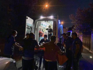 Tartıştığı kişi tarafından bıçaklanan kişi yaralandı