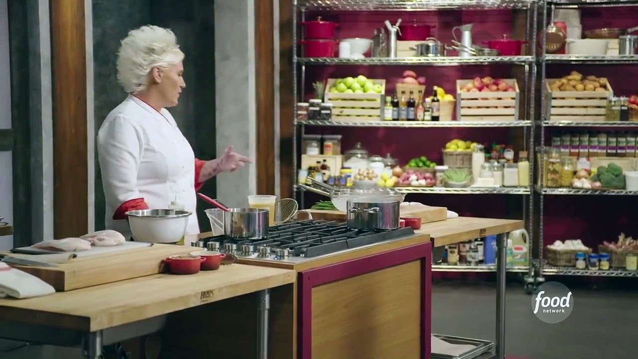 Anne Burrell'S Seared Chicken Breast Recipe | Worst Cooks In America | Food Network