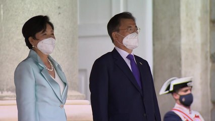 문 대통령, 스페인 국빈방문 시작..."코로나 극복 문 열겠다" / YTN
