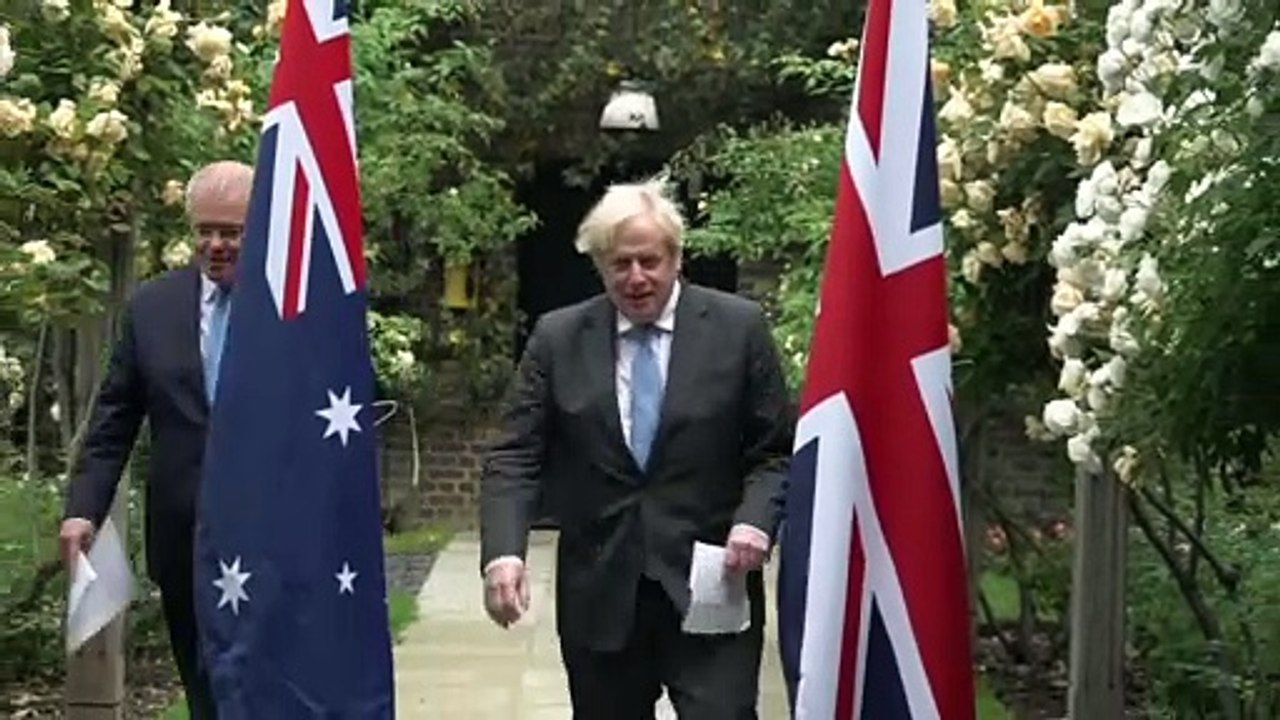 Reino Unido y Australia eliminan los aranceles de sus productos en un ambicioso acuerdo comercial