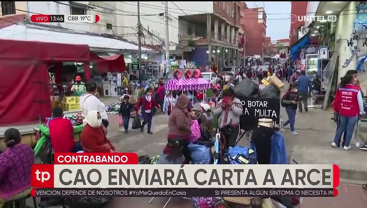Desde decomisos en mercados hasta incautación de bienes; la CAO propone 7 medidas para frenar el contrabando