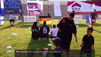 France-Allemagne : de nombreux Français vont suivre le match dans des fan zones ou en terrasses