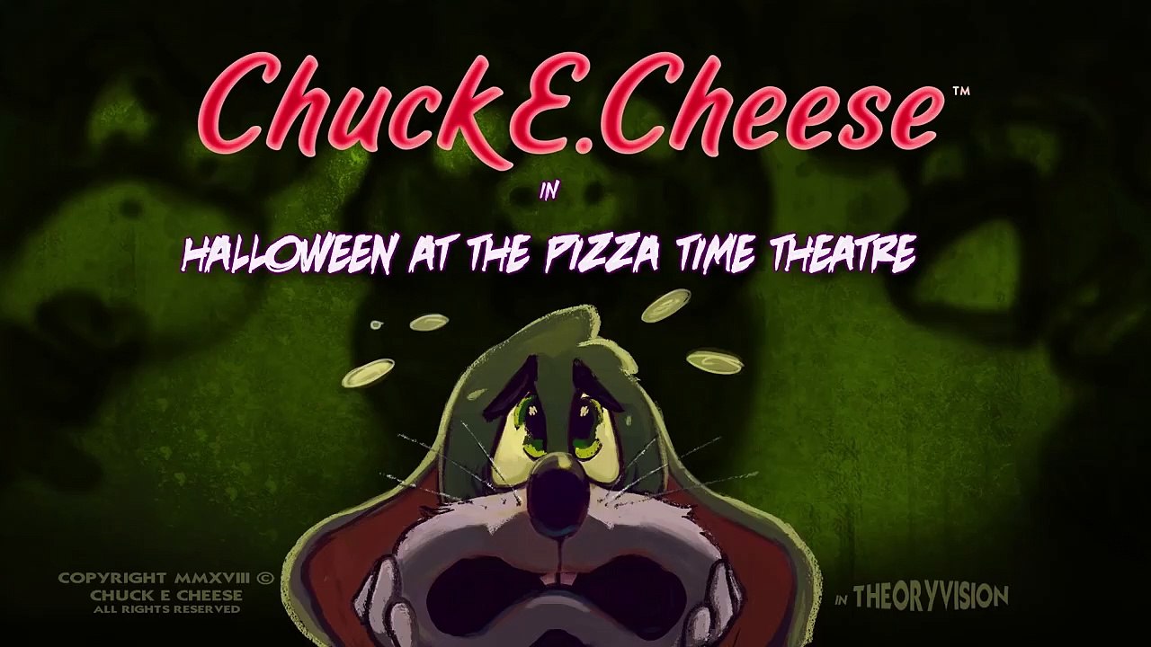 Halloween At The Pizza Time Theatre | Chuck E. Cheese Halloween Special