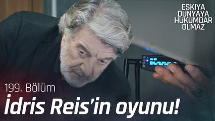 İdris dinleme cihazı yerleştirdi! - Eşkıya Dünyaya Hükümdar Olmaz 199. Bölüm