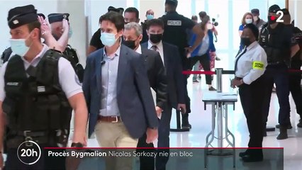 Affaire Bygmalion : Nicolas Sarkozy nie en bloc les accusations