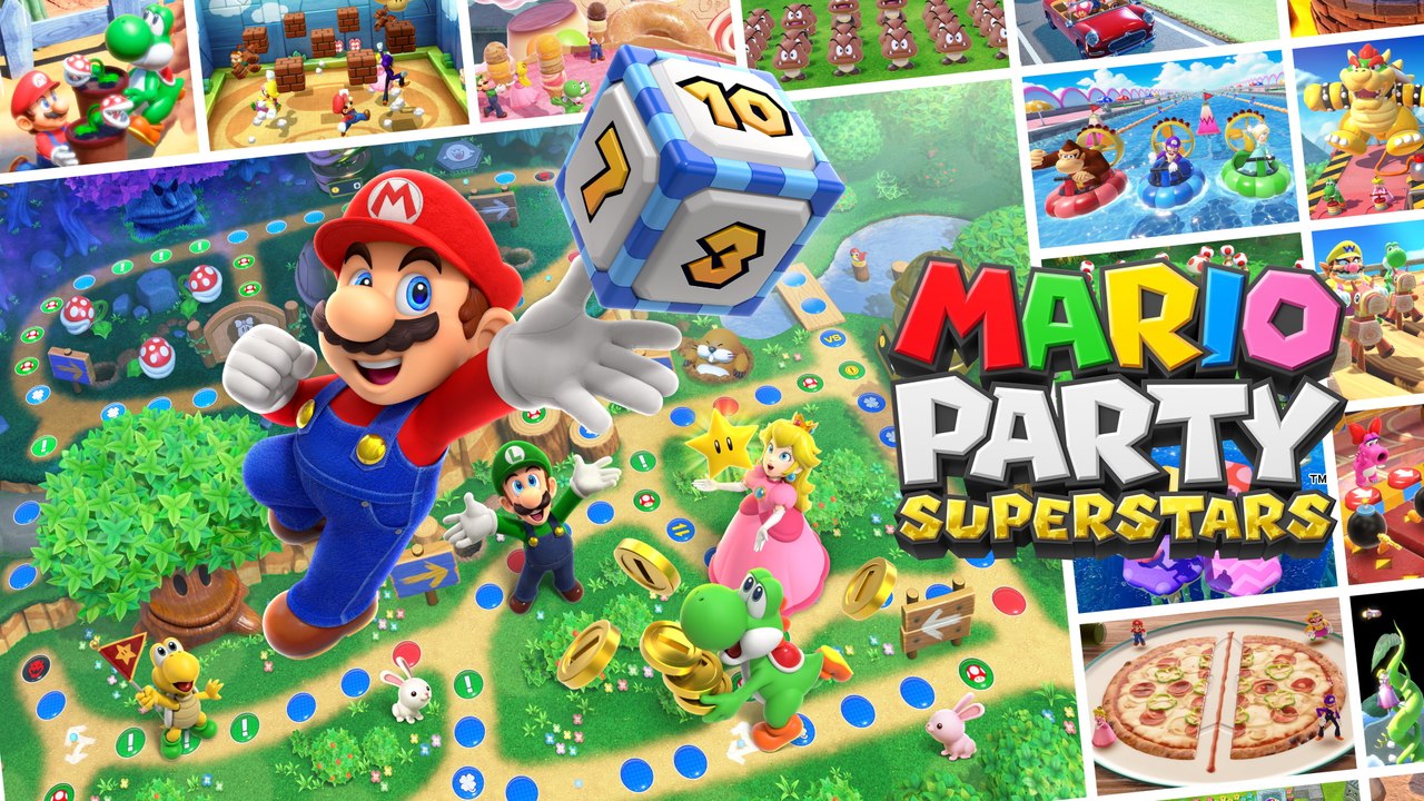Mario Party Superstars - Bande-annonce Nintendo Direct