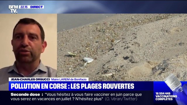 Jean-Charles Orsucci sur la pollution en Corse: Ce type d'atteinte à l'environnement nous est préjudiciable